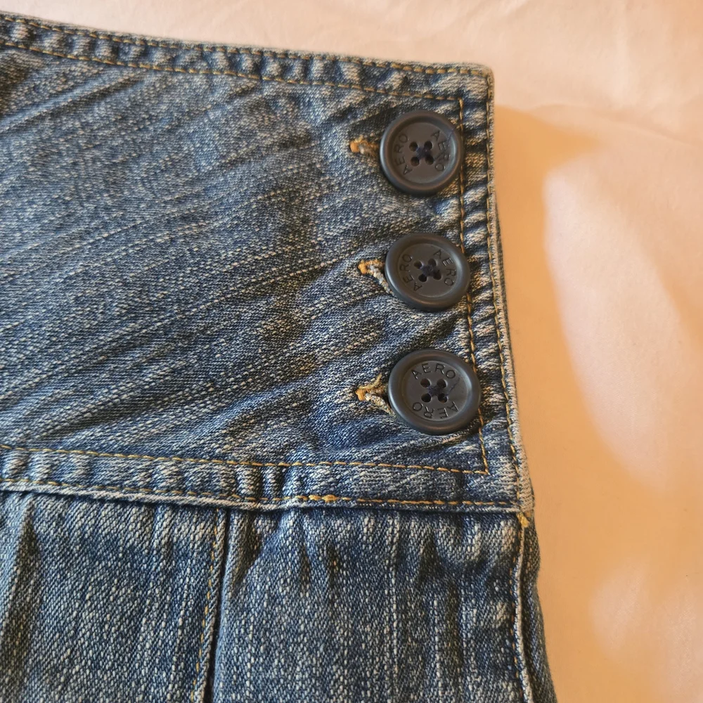 Vintage Aeropastle Mini Skirt - Picture 4 of 9